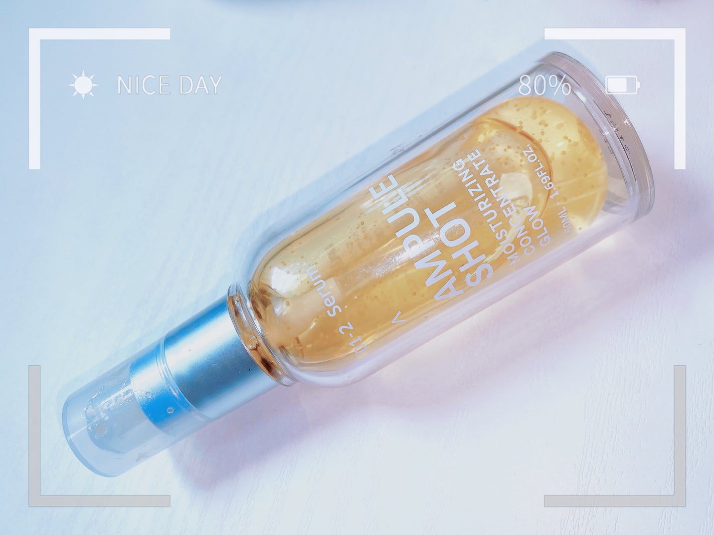 モイスチャーライジング コンセントレートグロウ セラム/AMPULE SHOT/美容液を使ったクチコミ(1枚目)