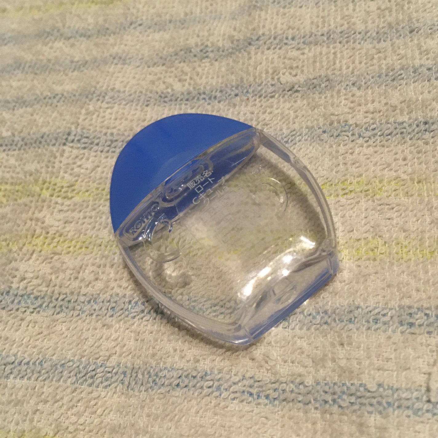 ロートCキューブ クール(医薬品)/ロート製薬/その他を使ったクチコミ(1枚目)