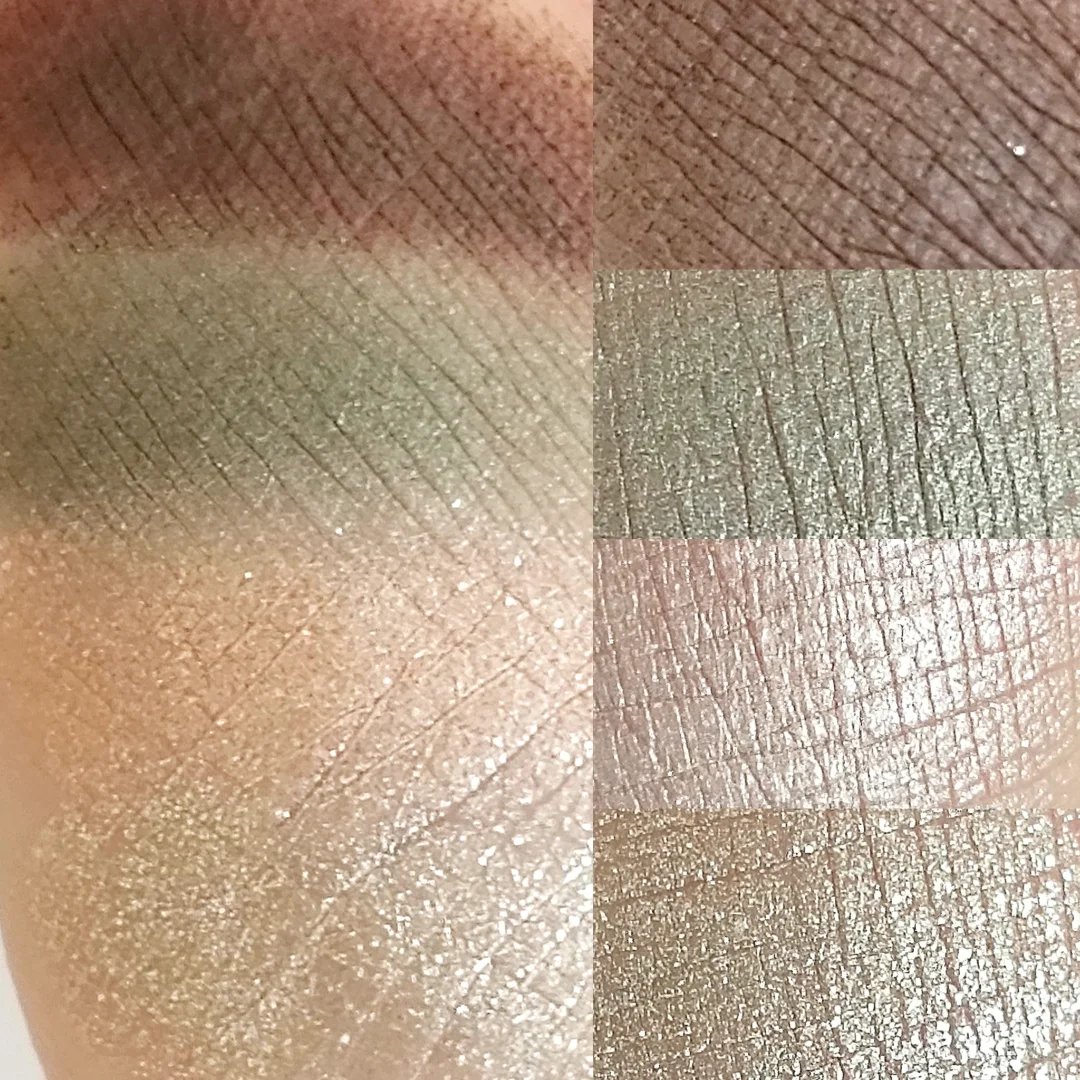 フェイスカラーパレット 518 ホライゾンパープル/チャコット・コスメティクス/アイシャドウパレットを使ったクチコミ（3枚目）