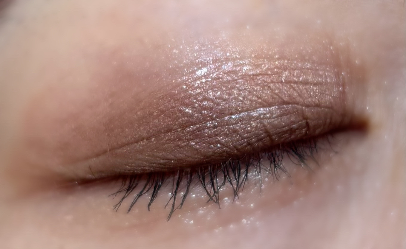 ジューシーピュアアイズ/キャンメイク/アイシャドウパレットを使ったクチコミ（3枚目）