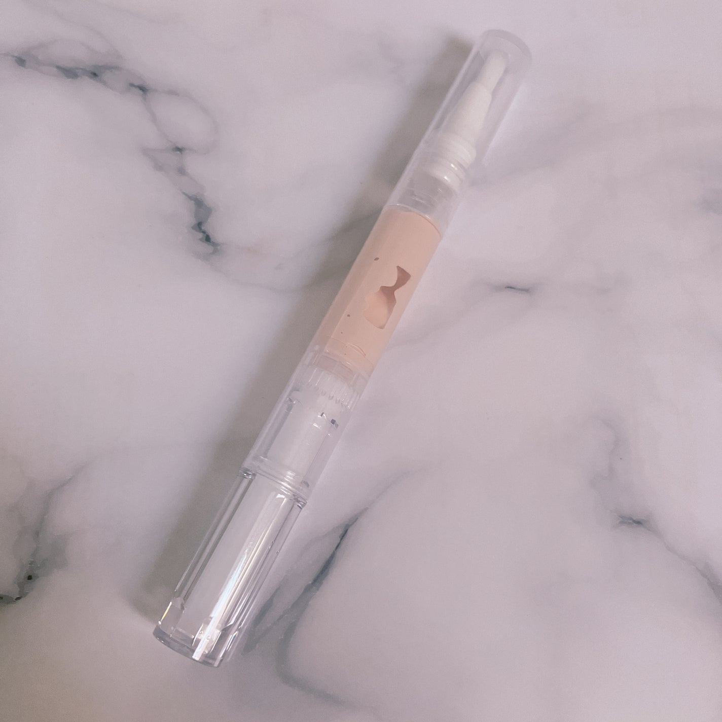 ツイストペン容器(刷毛タイプ)/DAISO/その他化粧小物を使ったクチコミ(4枚目)