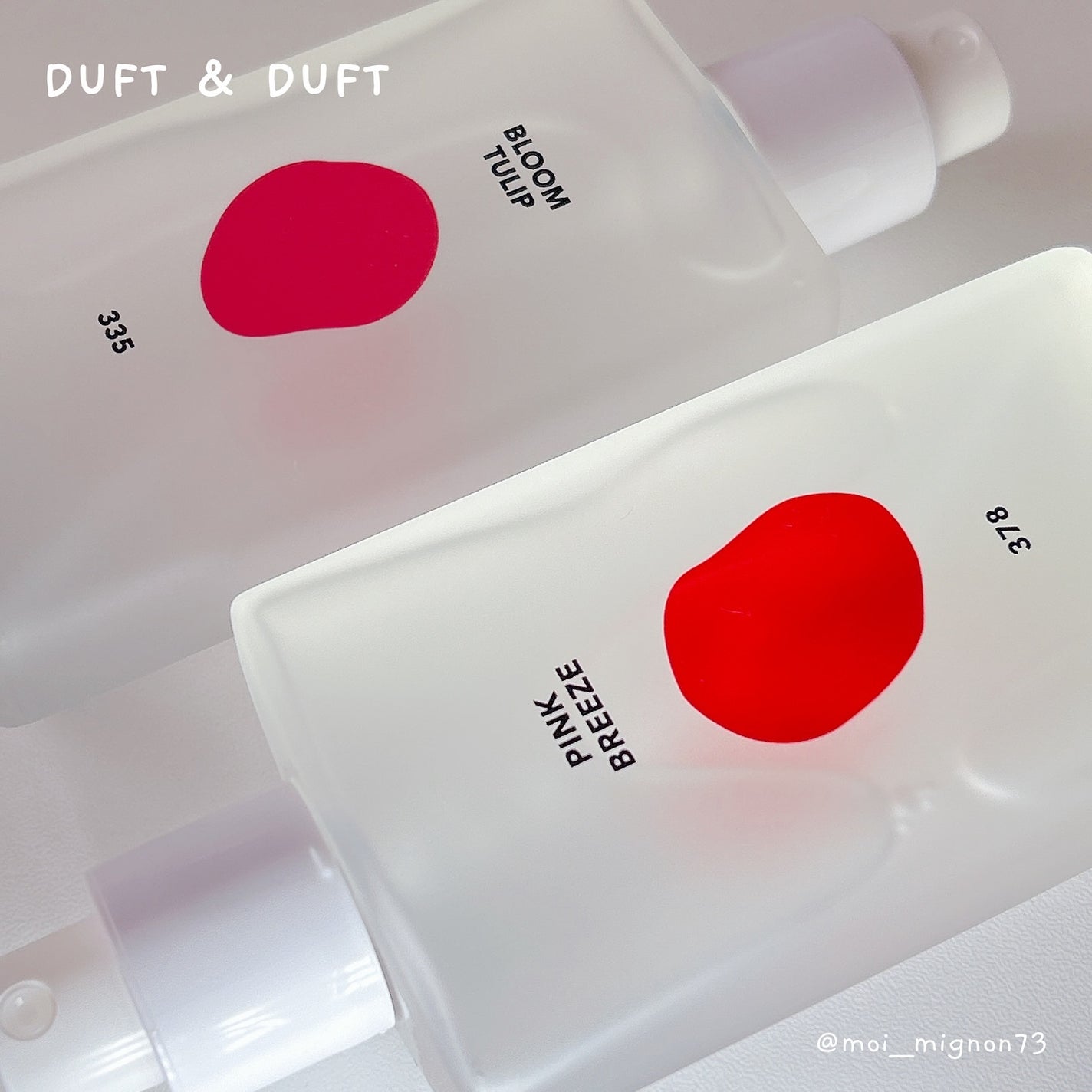 ボディパフュームミスト ピンクブリーズ/DUFT&DOFT/香水(レディース)を使ったクチコミ(4枚目)