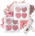 Love Yourself 4-Color Eyeshadow Palette / FLORTTE