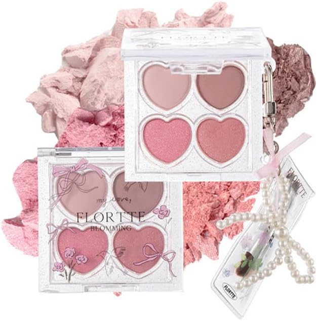 Love Yourself 4-Color Eyeshadow Palette FLORTTE