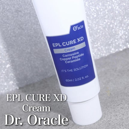EPL キュアクリームXD/Dr.Oracle/フェイスクリームを使ったクチコミ(1枚目)