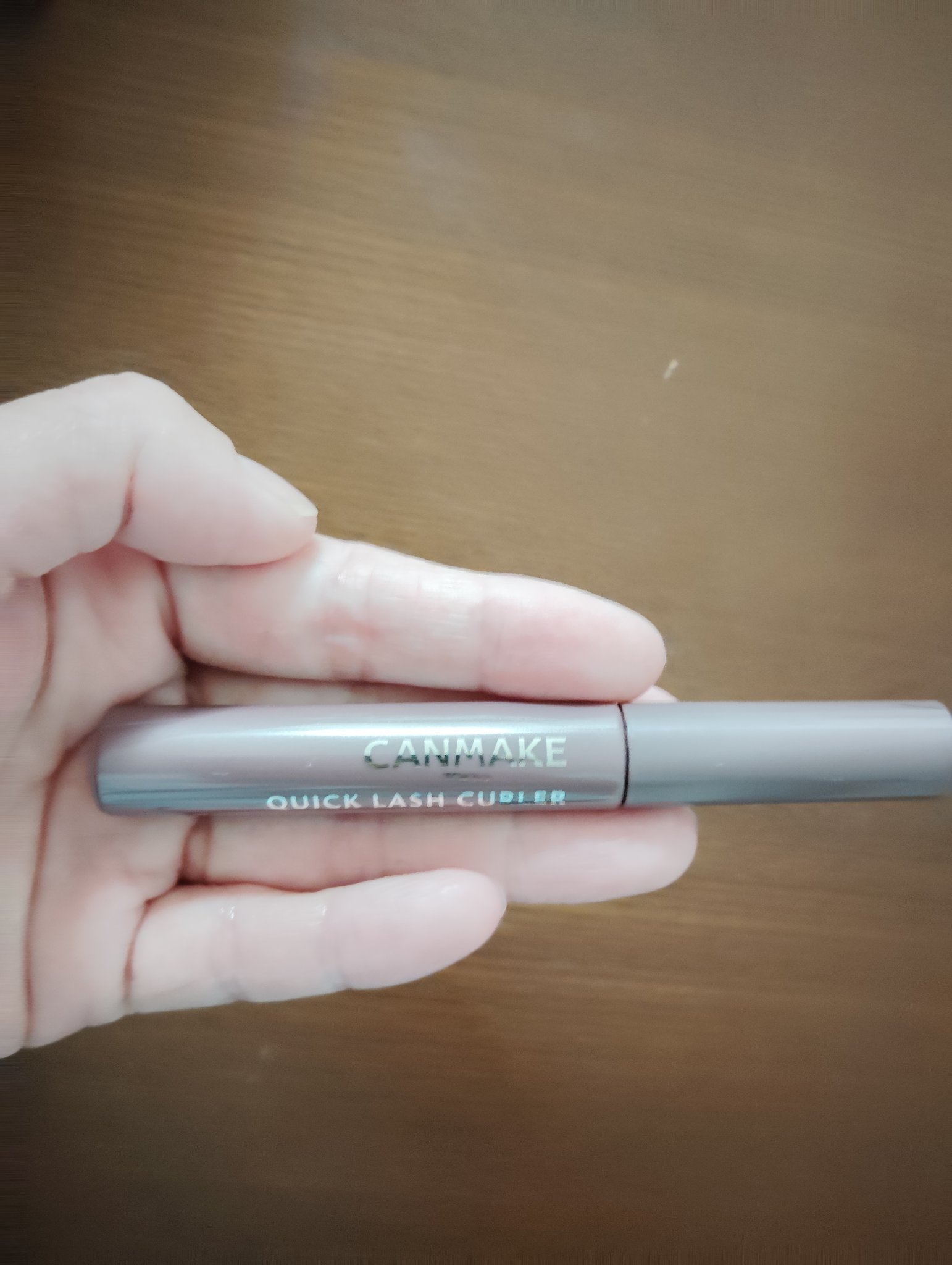 クイックラッシュカーラー LM リラモーヴ/キャンメイク/マスカラ下地を使ったクチコミ（1枚目）