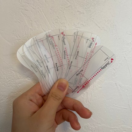 BABY WAX 眉毛脱毛シートキット/BABY WAX/ムダ毛ケアを使ったクチコミ(4枚目)