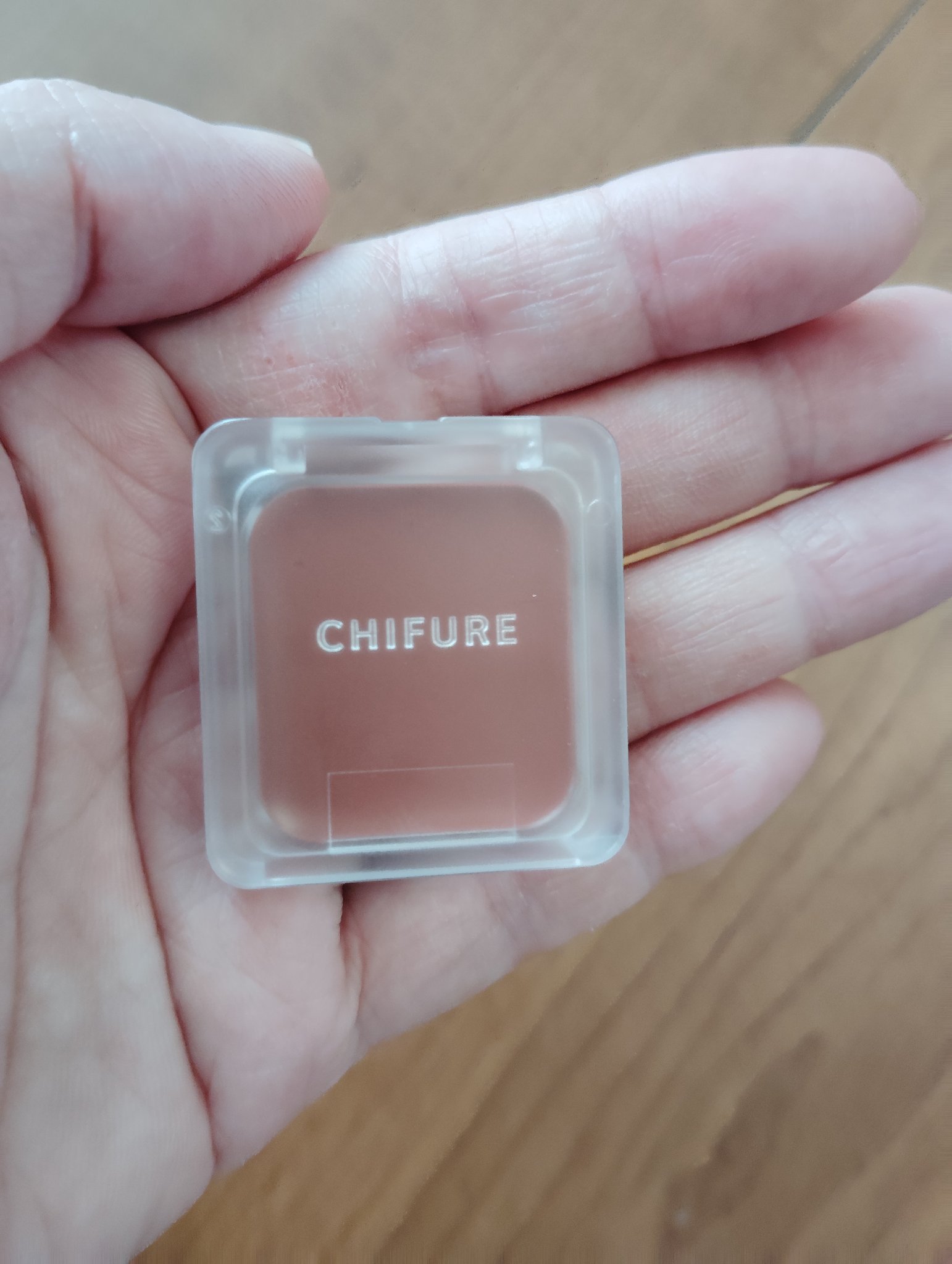 リップ ＆ チーク バーム BE10 ベージュ系/ちふれ/口紅を使ったクチコミ（1枚目）