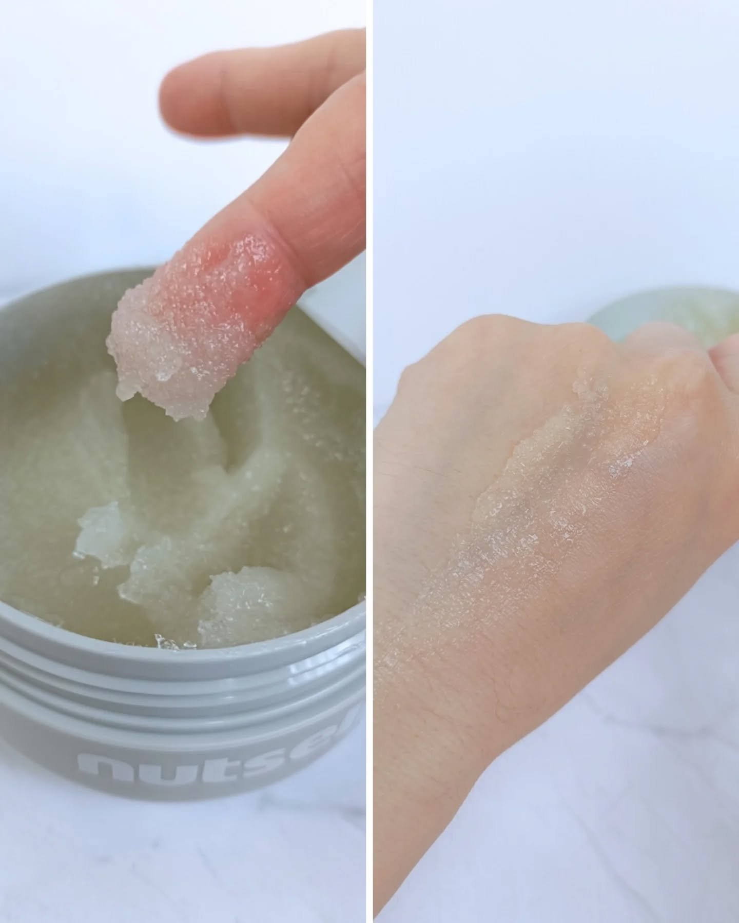 グレースクラブ/nutseline/ボディスクラブを使ったクチコミ（3枚目）