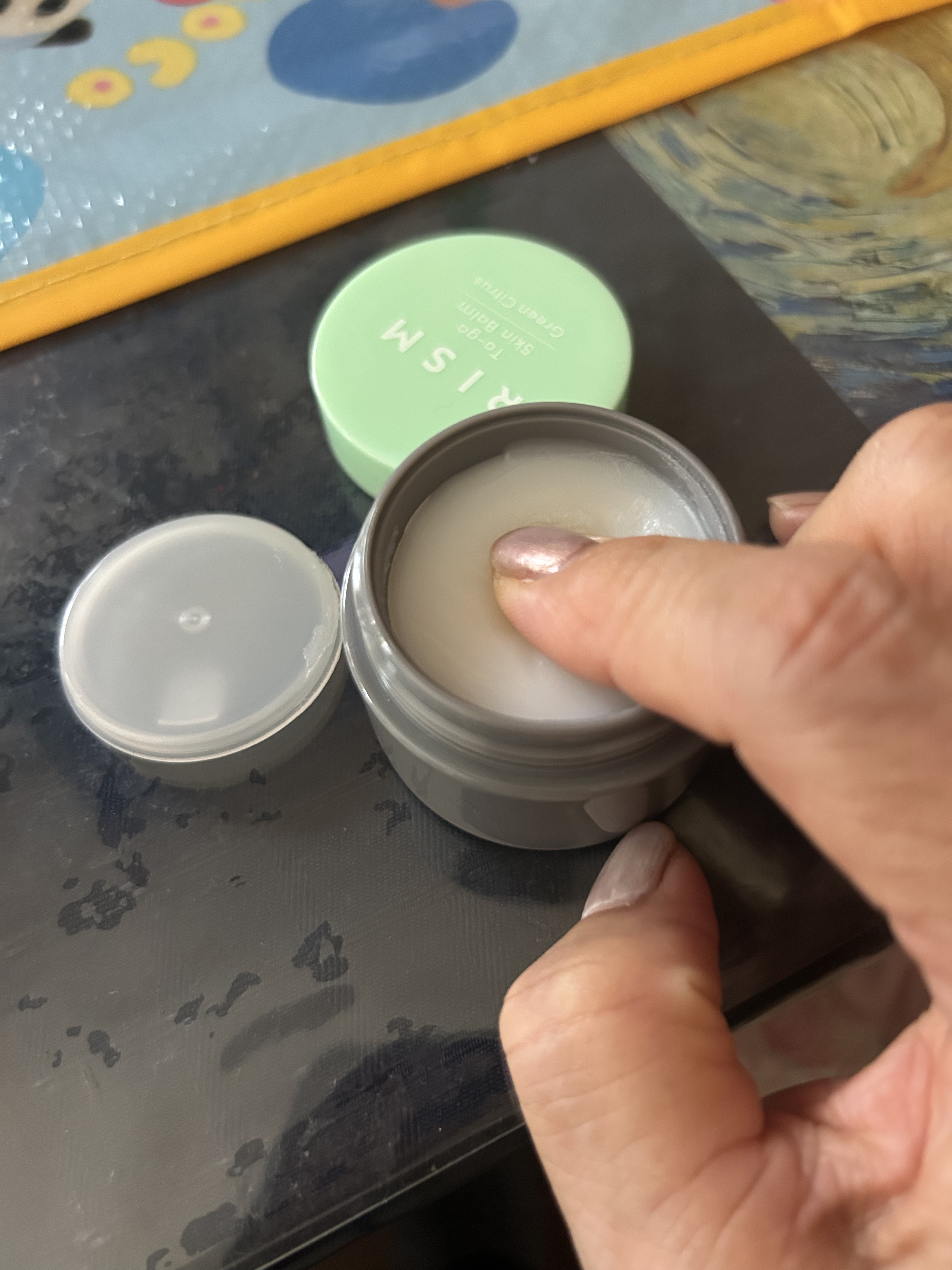 トゥーゴー スキンバーム/RISM/フェイスバームを使ったクチコミ（3枚目）