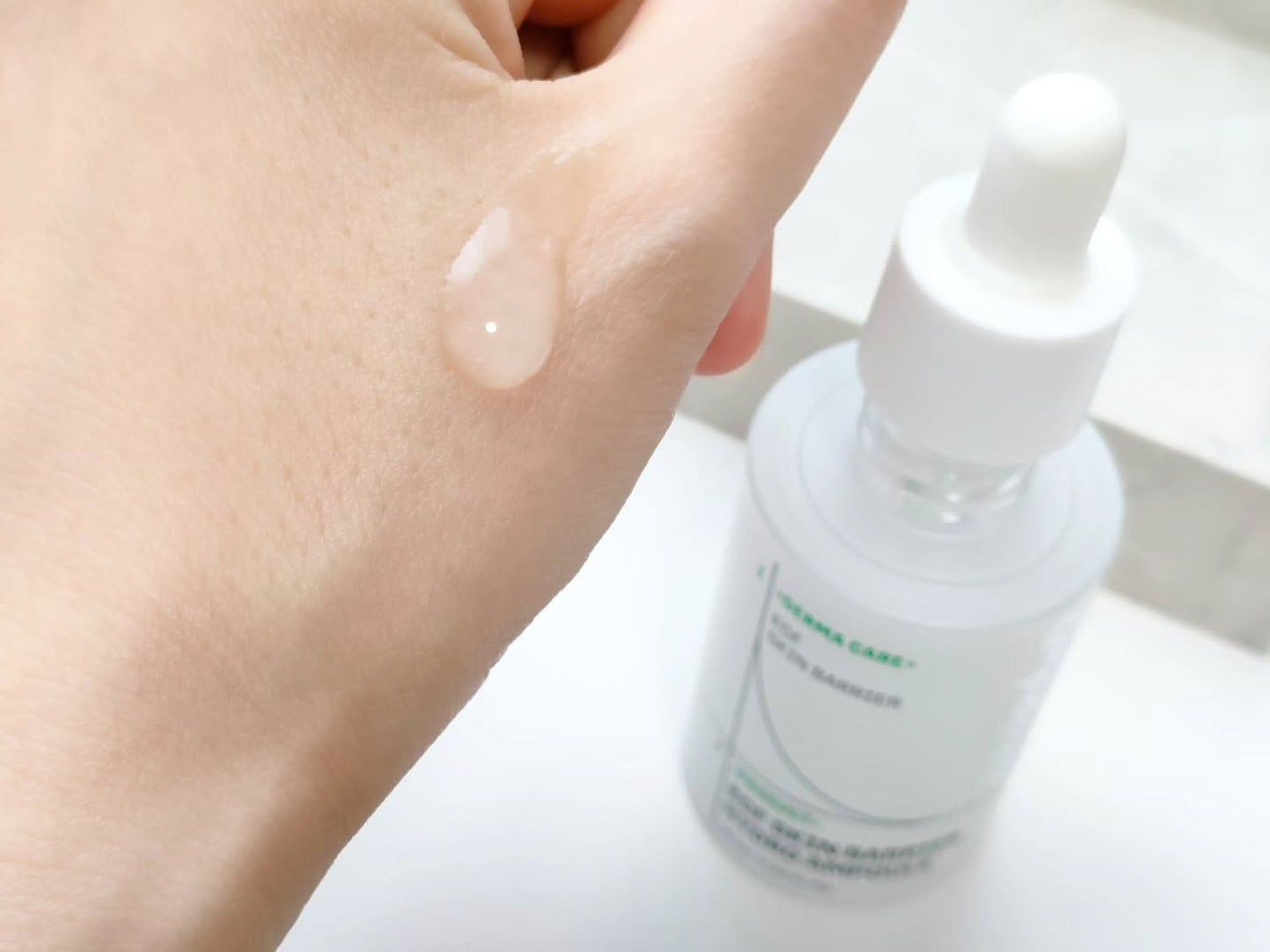 EGFスキンバリアハイドロアンプル/z+piderm/美容液を使ったクチコミ(3枚目)