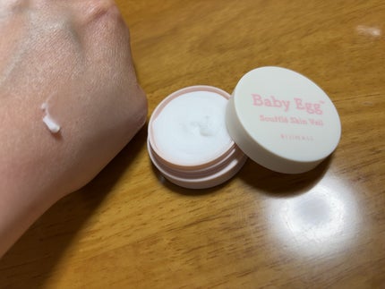 ベイビーエッグ スフレスキンベール/Baby Egg/化粧下地を使ったクチコミ(2枚目)