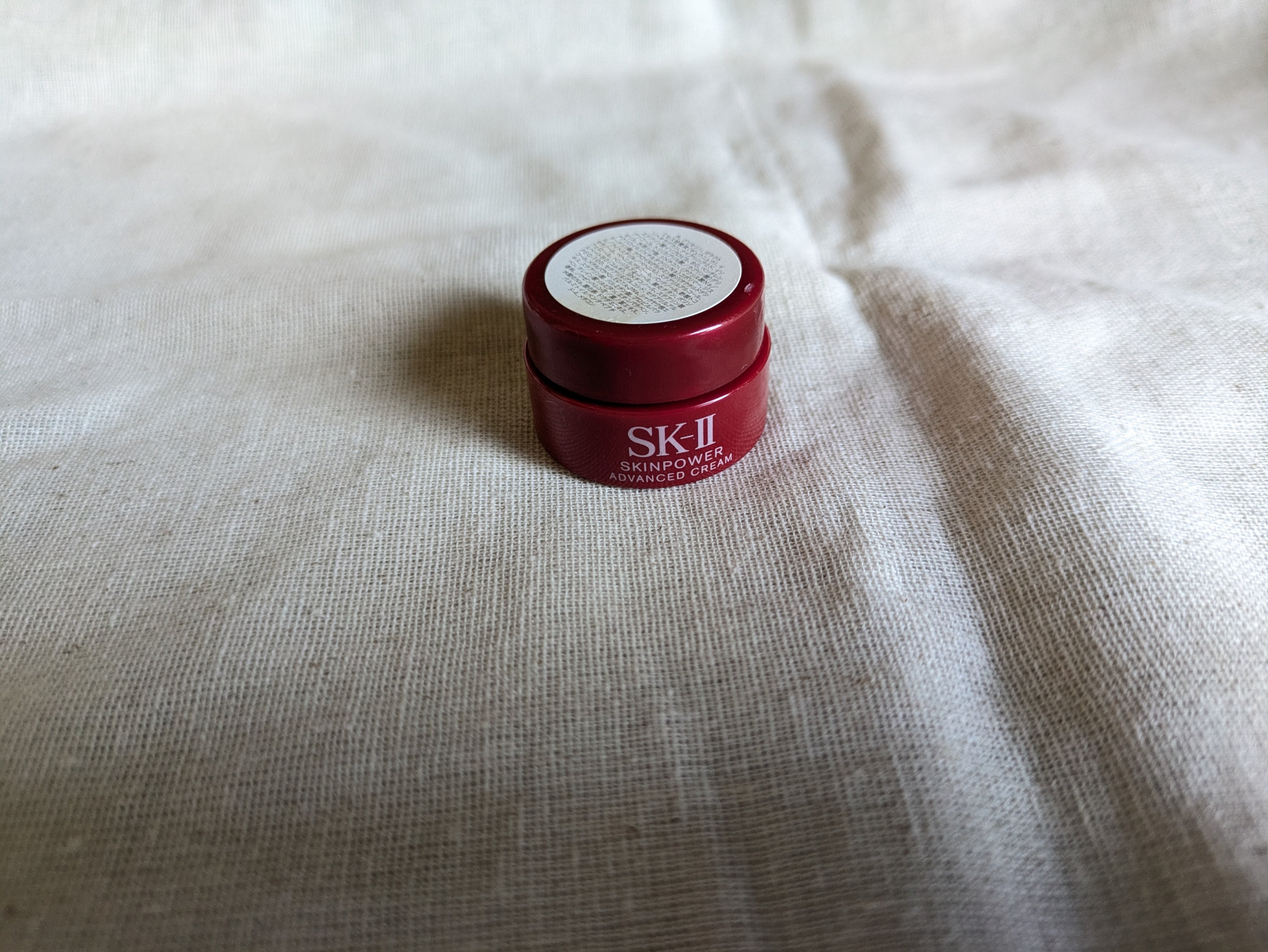 スキンパワー アドバンスト クリーム/SK-II/フェイスクリームを使ったクチコミ（1枚目）