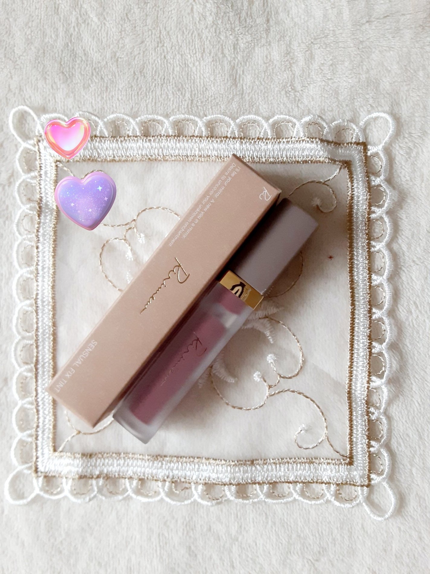 センシュアルフィックスティント/Ririmew/リップティントを使ったクチコミ(1枚目)