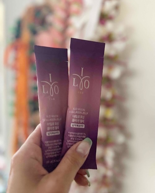 ILO ムチンコラーゲンゼリー/東亜製薬/美容サプリメントを使ったクチコミ（1枚目）