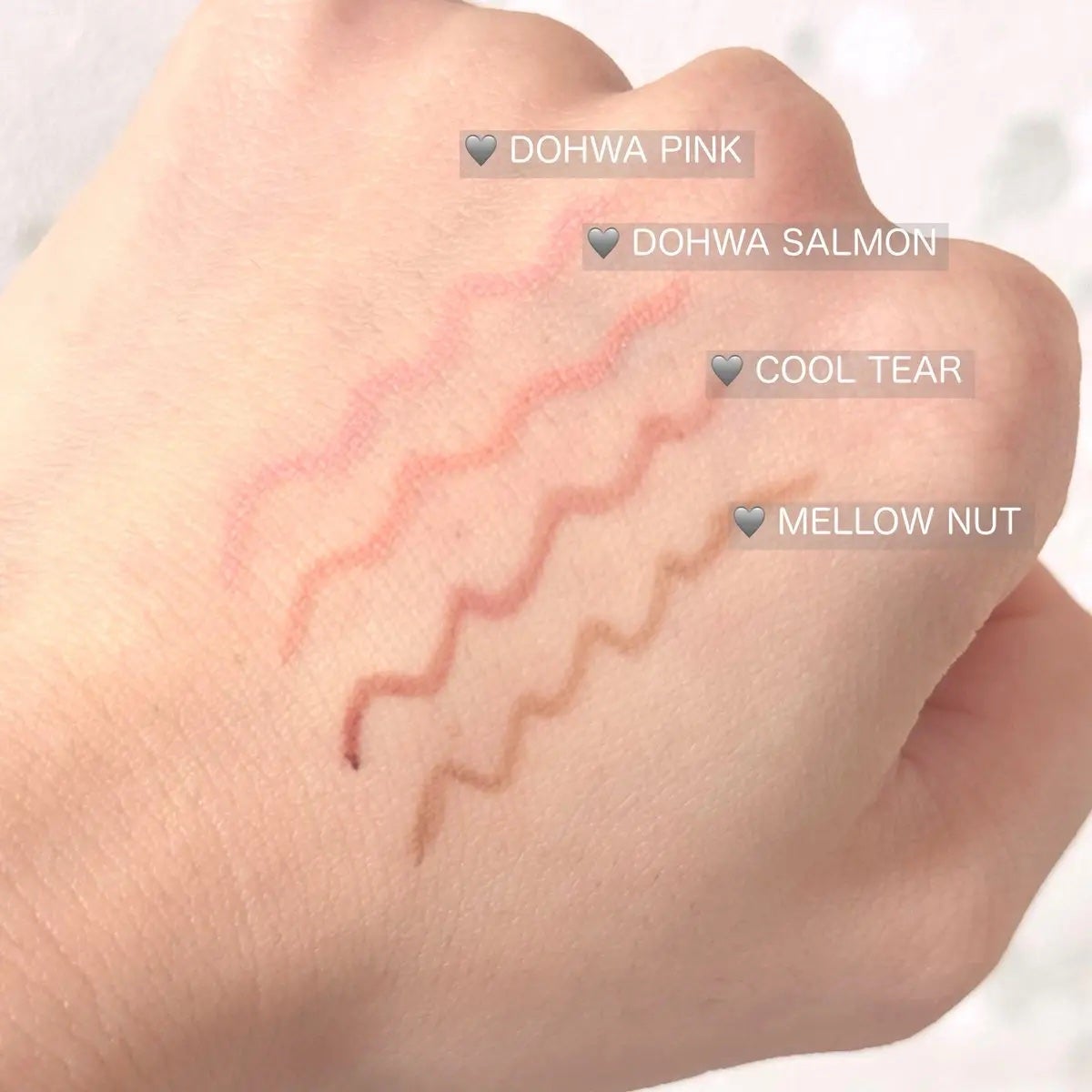 ウォータープルーフ スリム アイライナー/Tooq/ジェルアイライナーを使ったクチコミ(2枚目)