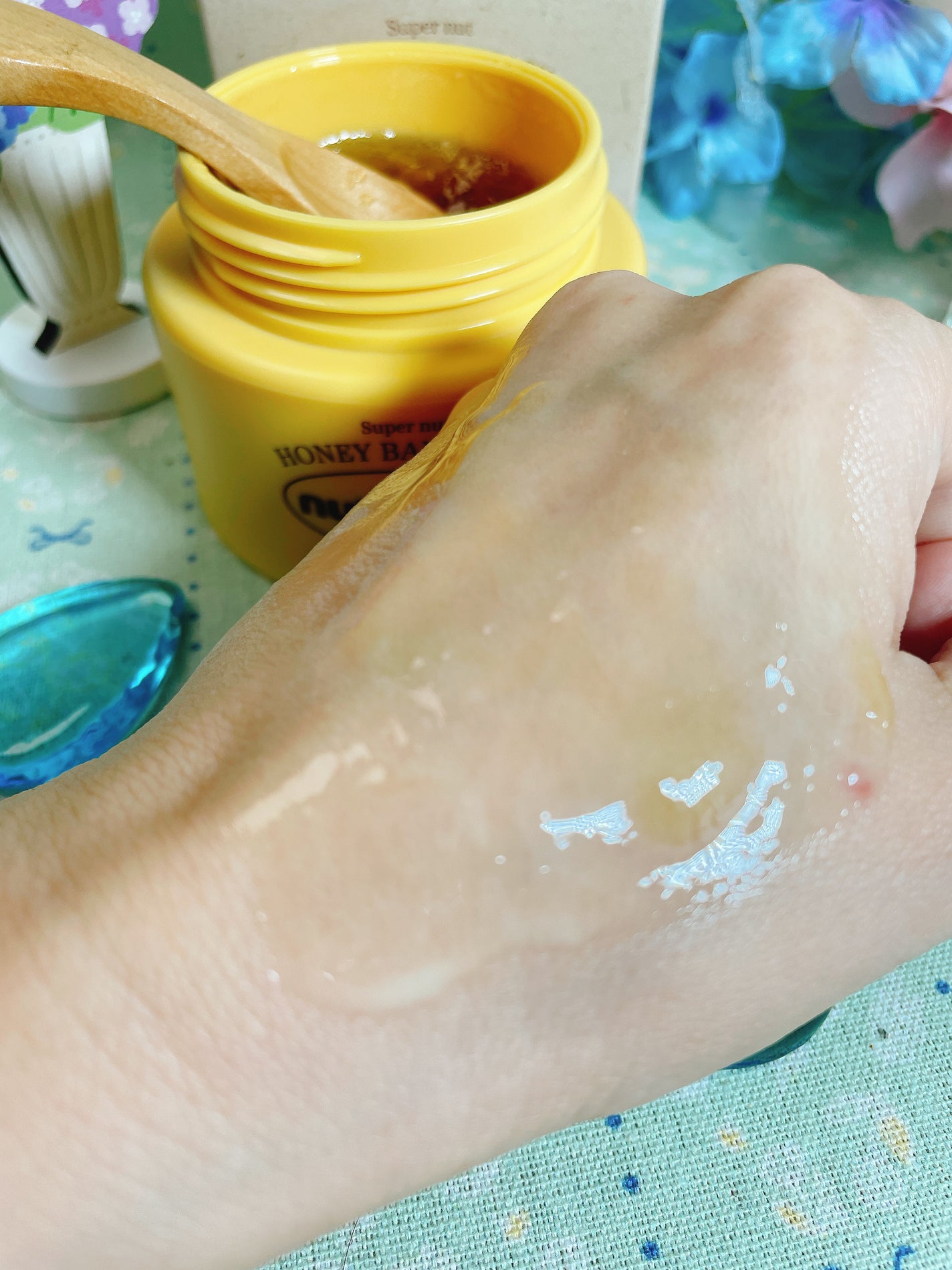 蜂蜜バームパック/nutseline/洗い流すパック・マスクを使ったクチコミ(4枚目)