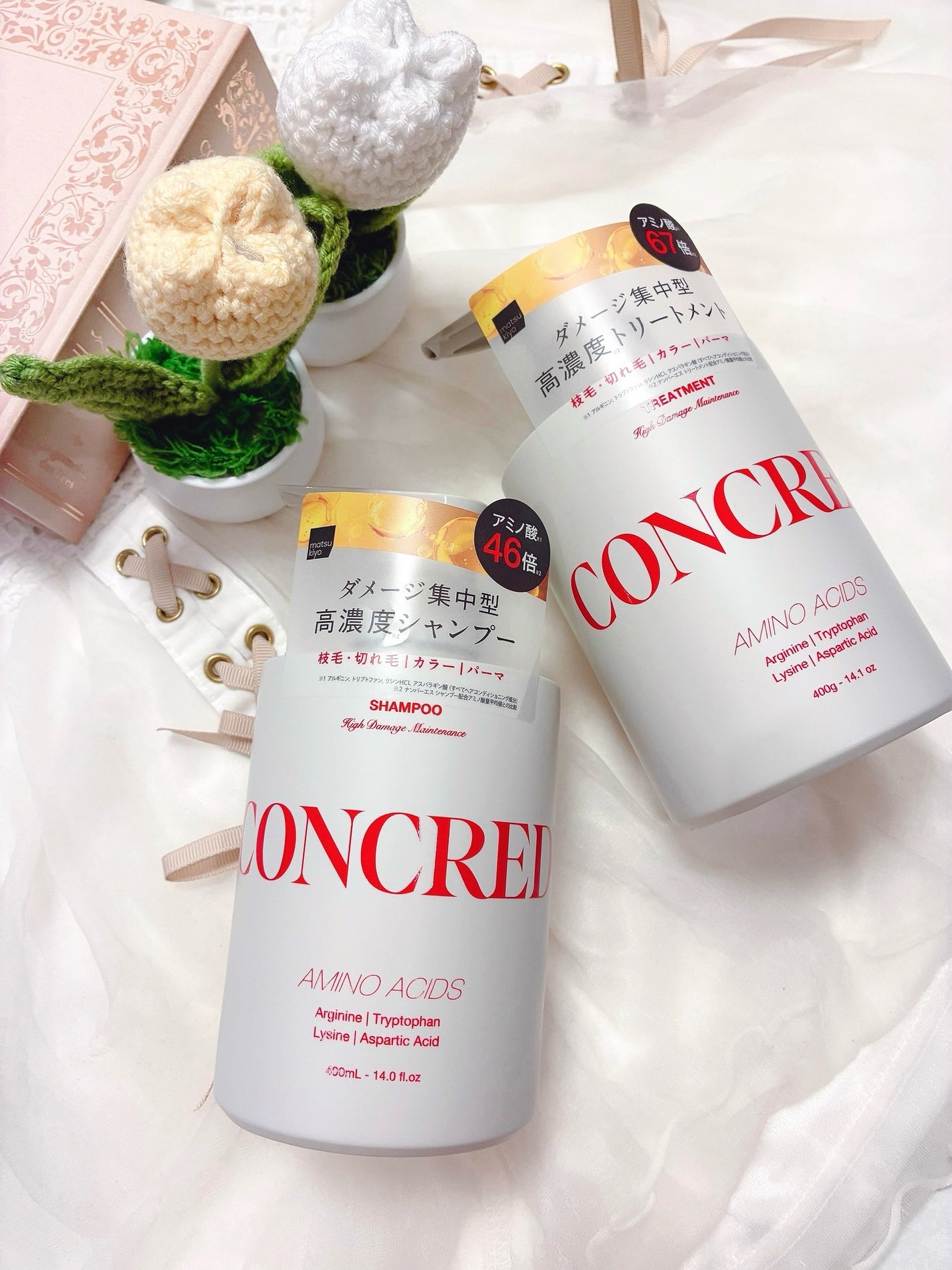 ãã€ãã¡ãŒãž ã¡ã³ããã³ã¹ ã·ã£ã³ããŒ/ããªãŒãã¡ã³ã/matsukiyo CONCRED/åžè²©ã·ã£ã³ããŒã䜿ã£ãã¯ãã³ãïŒ5æç®ïŒ