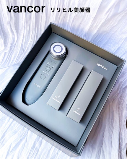 リリヒル美顔器/vancor(バンコル)/美顔器・マッサージを使ったクチコミ(6枚目)