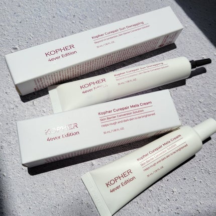 CUREPAIR MELA CREAM /KOPHER/フェイスクリームを使ったクチコミ(1枚目)