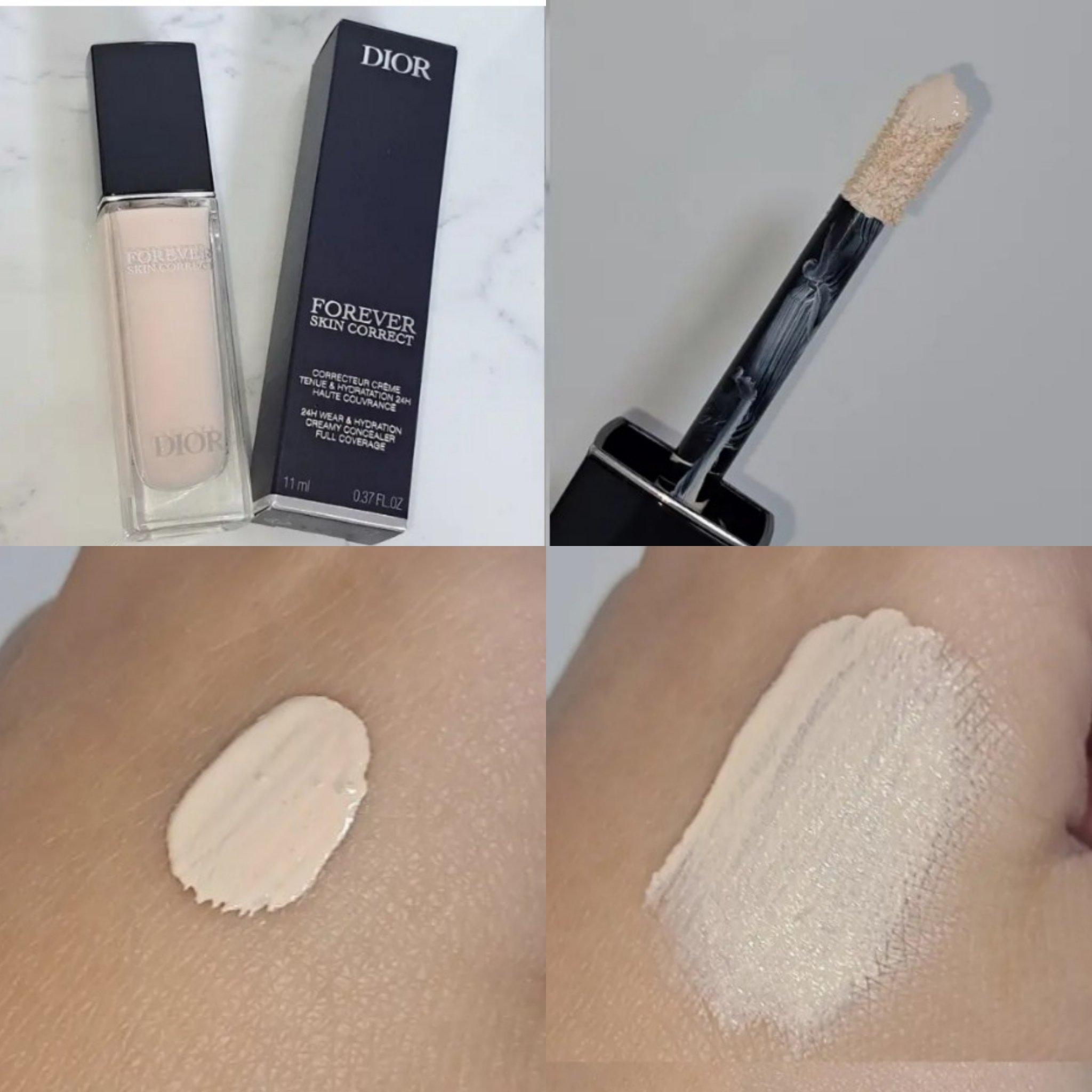 ディオールスキン フォーエヴァー スキン コレクト コンシーラー/Dior/リキッドコンシーラーを使ったクチコミ（3枚目）