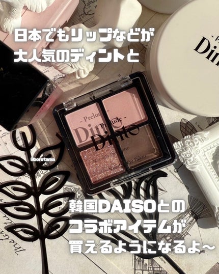 プレリュード・ディント ノスタルジア アイシャドウパレット/Dinto/アイシャドウパレットを使ったクチコミ(2枚目)