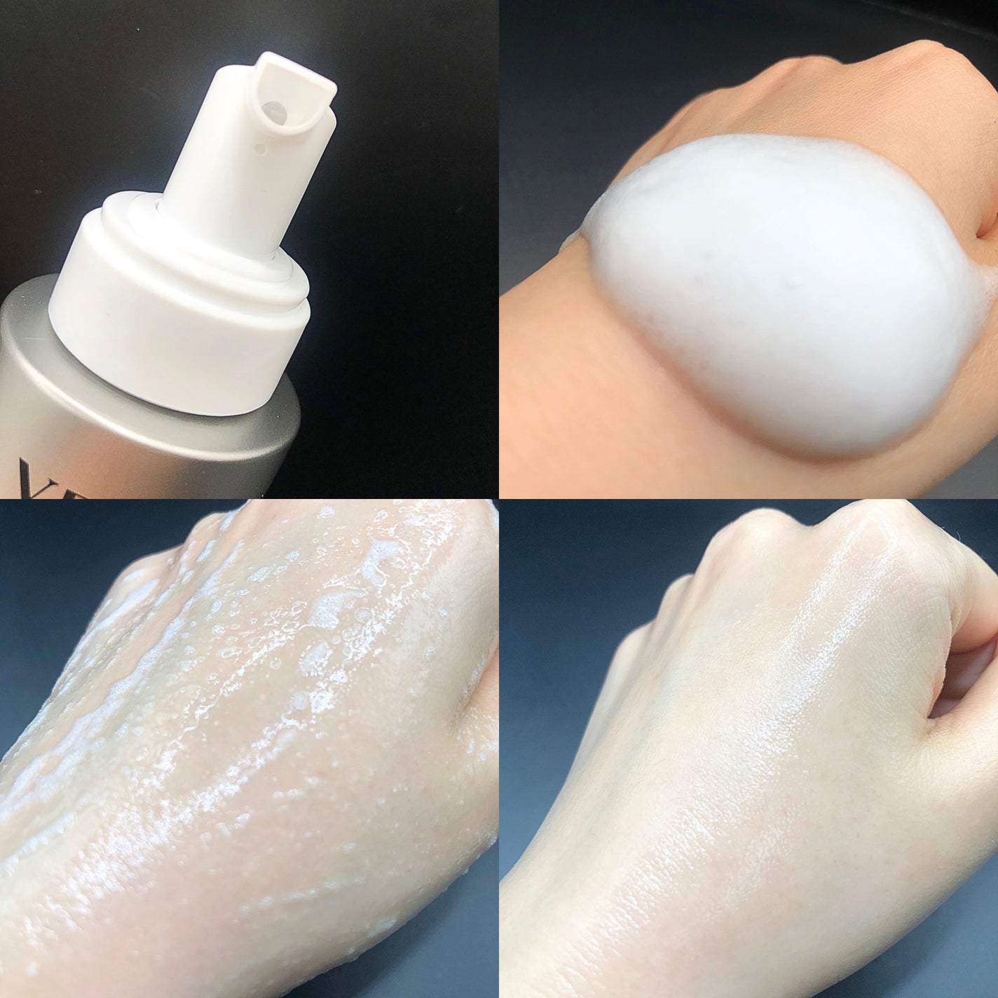 PDRN ヒアルロン酸 ミントマイクロバブルセラム/VT/美容液を使ったクチコミ(2枚目)