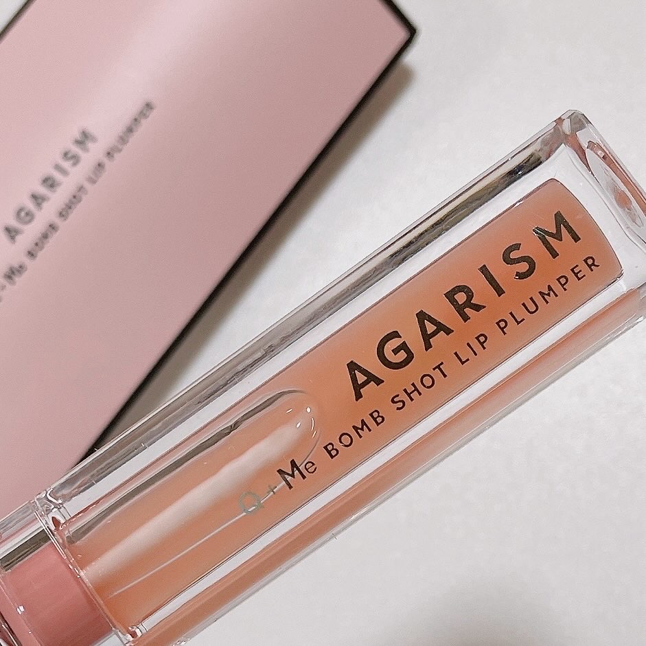 キューミ―ボムショットリッププランパー/AGARISM/リッププランパーを使ったクチコミ（1枚目）