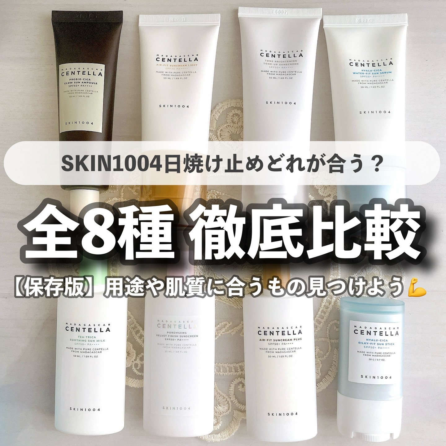 ヒアルーシカ ウォーターフィット サンセラム/SKIN1004/日焼け止めローションを使ったクチコミ（1枚目）