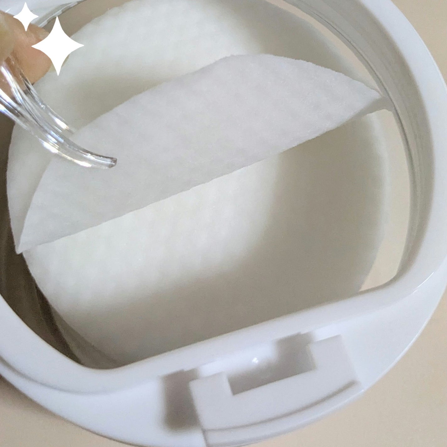 デイリートナーパッド/NEEDLY/トナーパッドを使ったクチコミ(4枚目)