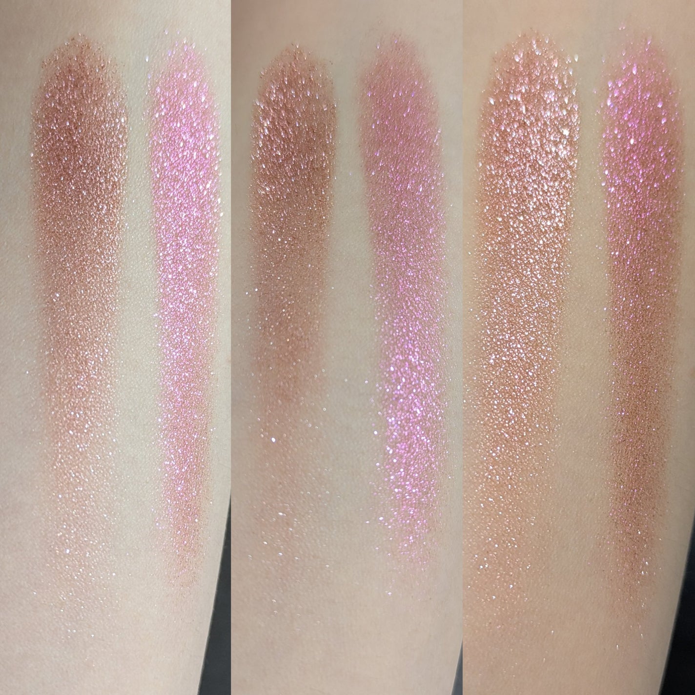 MAJOR DIMENSION EYE ILLUSION EYESHADOW DUO/Patrick Ta/アイシャドウパレットを使ったクチコミ(2枚目)