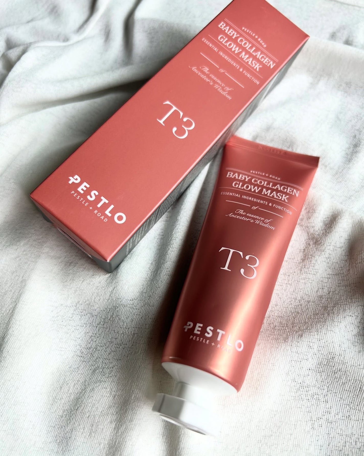 BABY COLLAGEN GLOW MASK/PESTLO/シートマスク・パックを使ったクチコミ(1枚目)