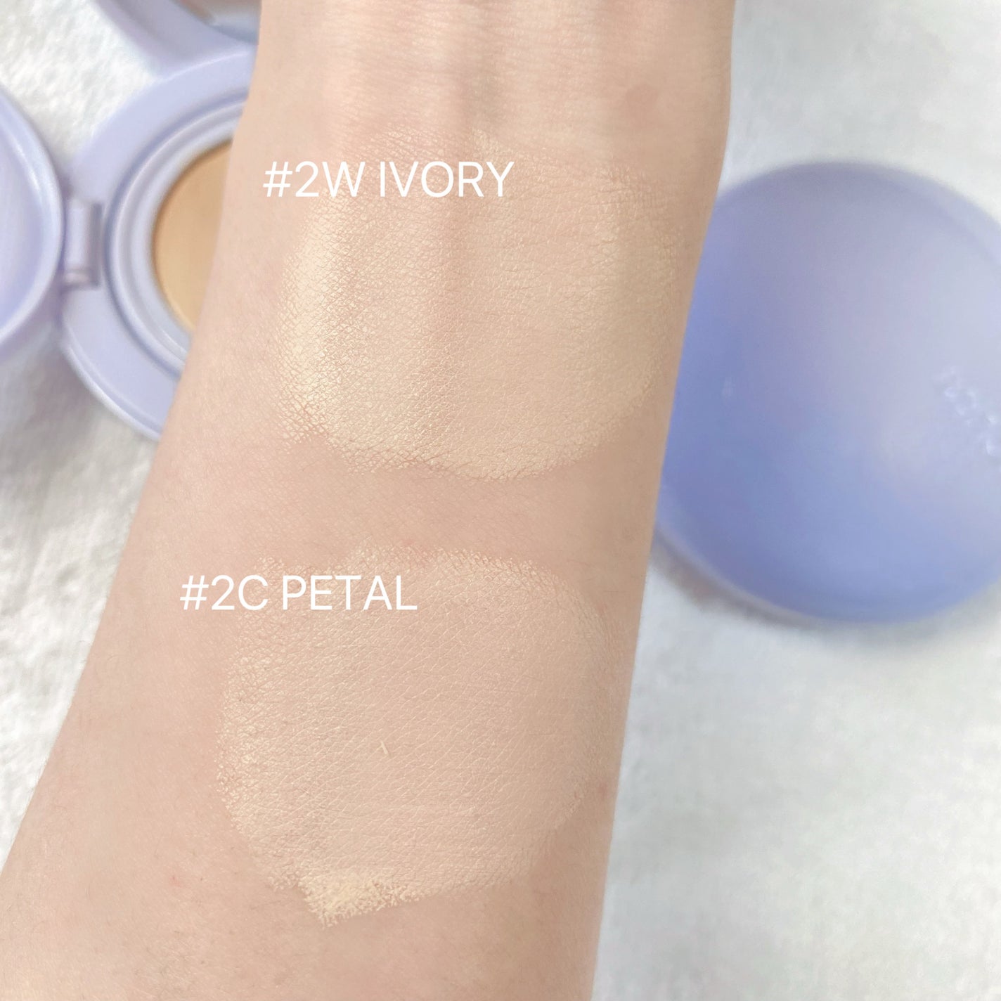 エアーフィットクッション/too cool for school/クッションファンデーションを使ったクチコミ(3枚目)