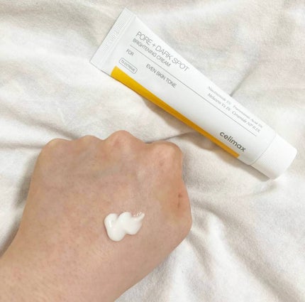 ポア ブライトニング シミケアセラム/celimax/美容液を使ったクチコミ(6枚目)