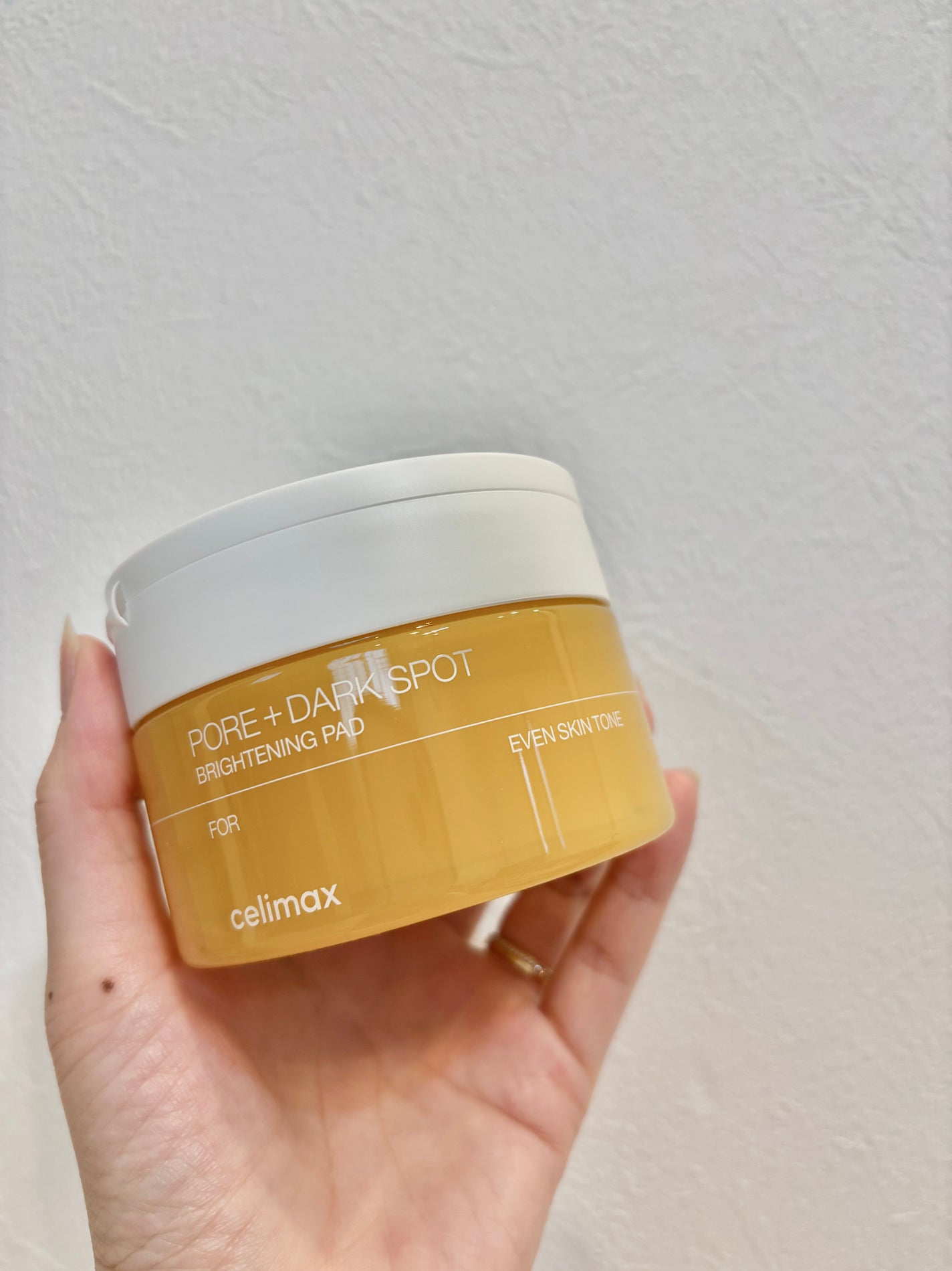 ポアブライトニング シミケア パッド/celimax/トナーパッドを使ったクチコミ(1枚目)