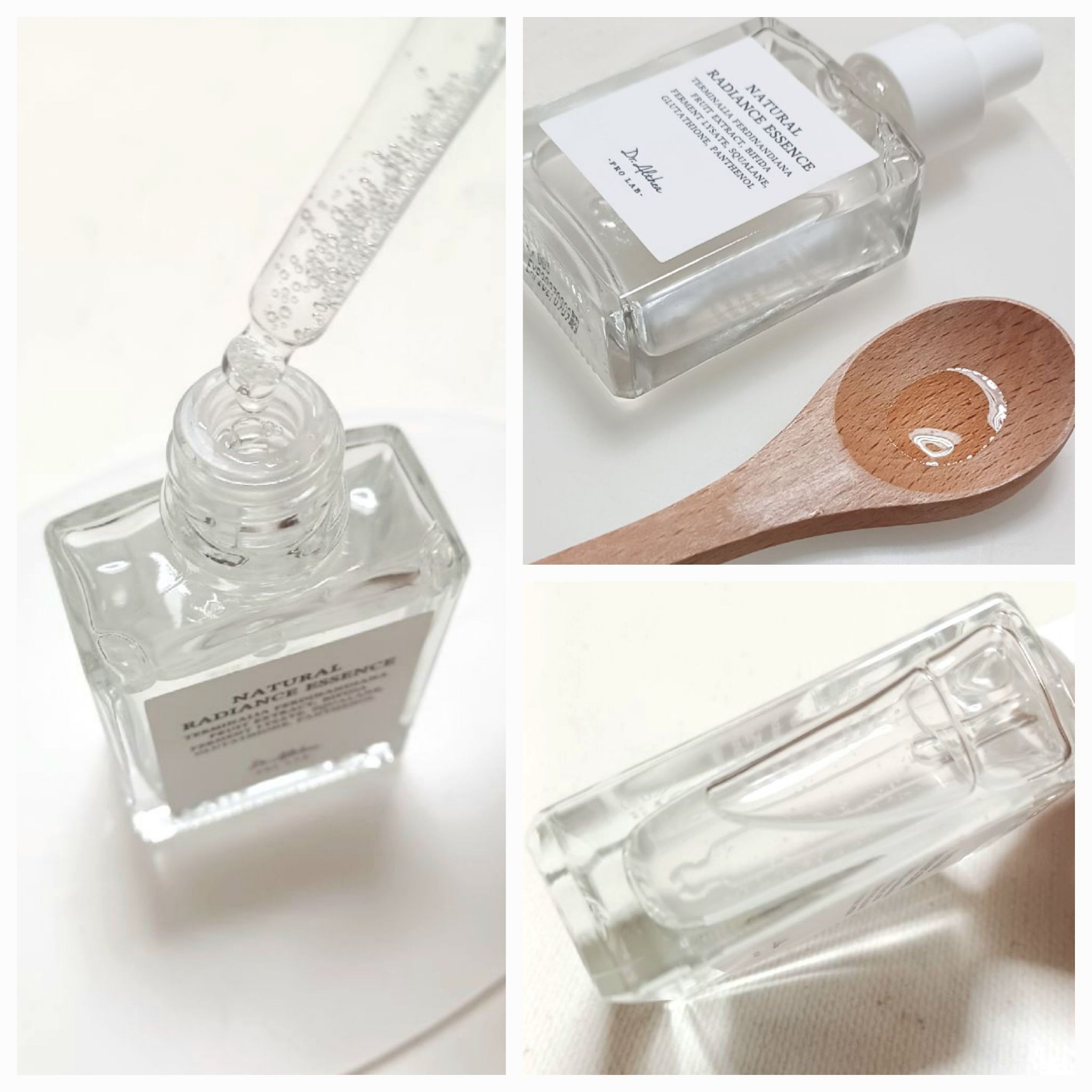 ナチュラル レディアンス エッセンス/Dr.Althea/美容液を使ったクチコミ（2枚目）