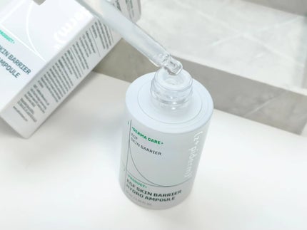 EGFスキンバリアハイドロアンプル/z+piderm/美容液を使ったクチコミ(2枚目)