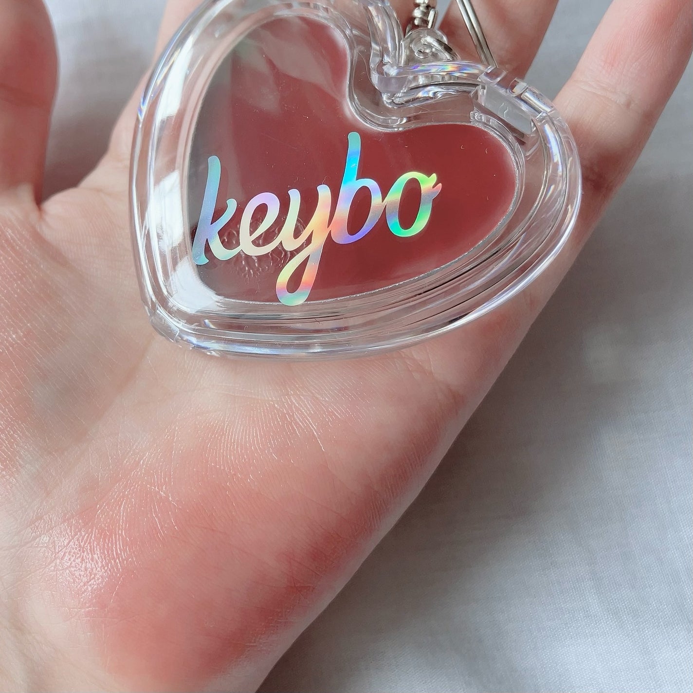 ハートキーリング リップ&チーク/keybo/口紅を使ったクチコミ(5枚目)