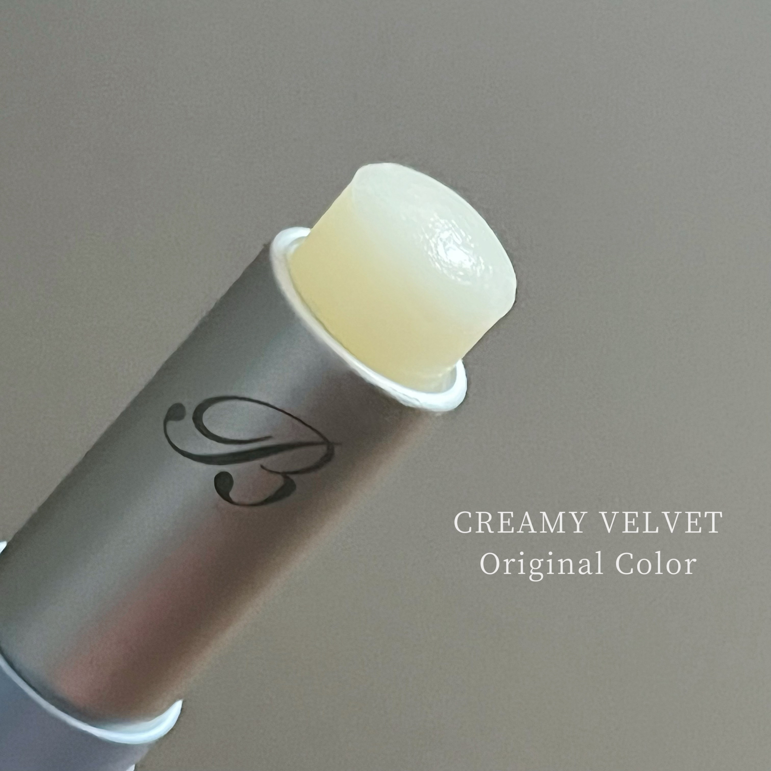 クリーミーリップシャイン/Velvet Bunny/リップクリームを使ったクチコミ（2枚目）