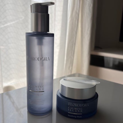 フローロドラ カーミングアイランドクレンジングオイル/Florodora/オイルクレンジングを使ったクチコミ(1枚目)