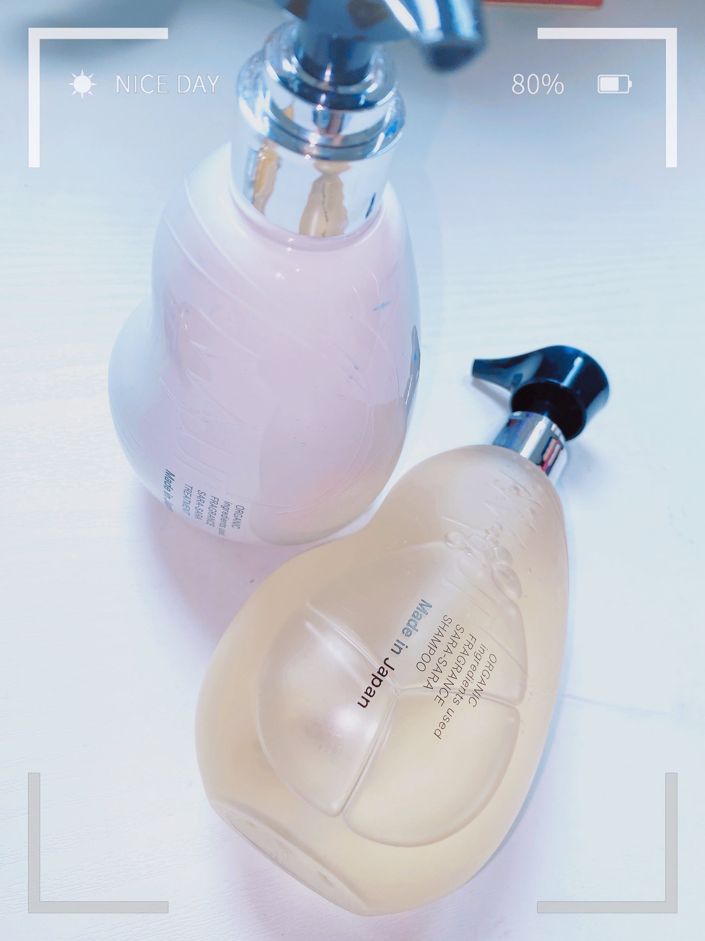 オーガニックフレグランスサラサラシャンプー/トリートメント MAPUTI/MAPUTI/シャンプー・コンディショナーを使ったクチコミ(1枚目)