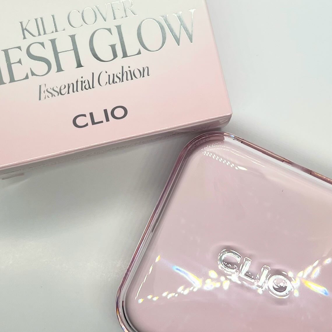 キルカバー メッシュ グロウ エッセンシャル クッション/CLIO/クッションファンデーションを使ったクチコミ(4枚目)