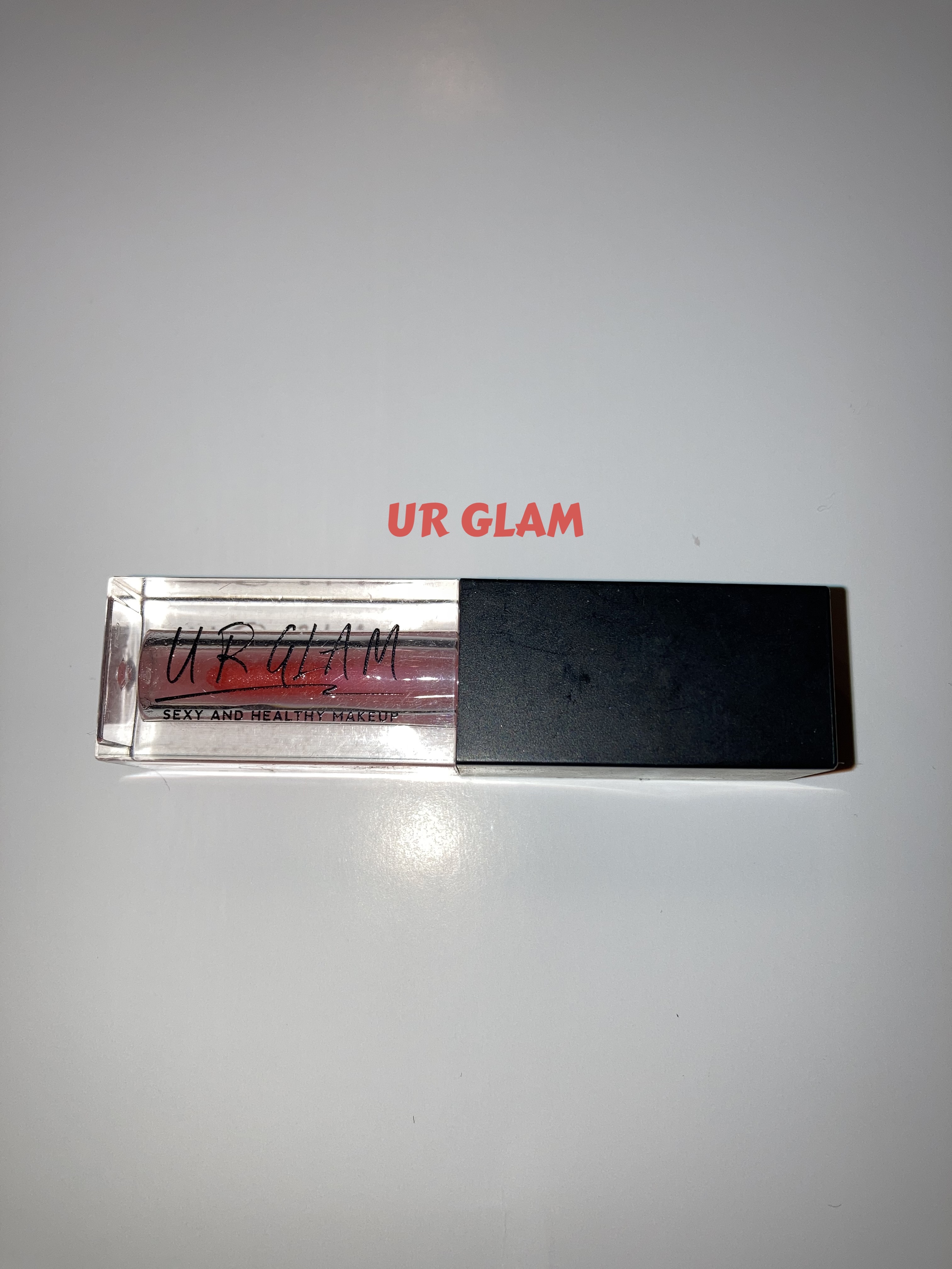 UR GLAM　LIP OIL/U R GLAM/リップグロスを使ったクチコミ（1枚目）