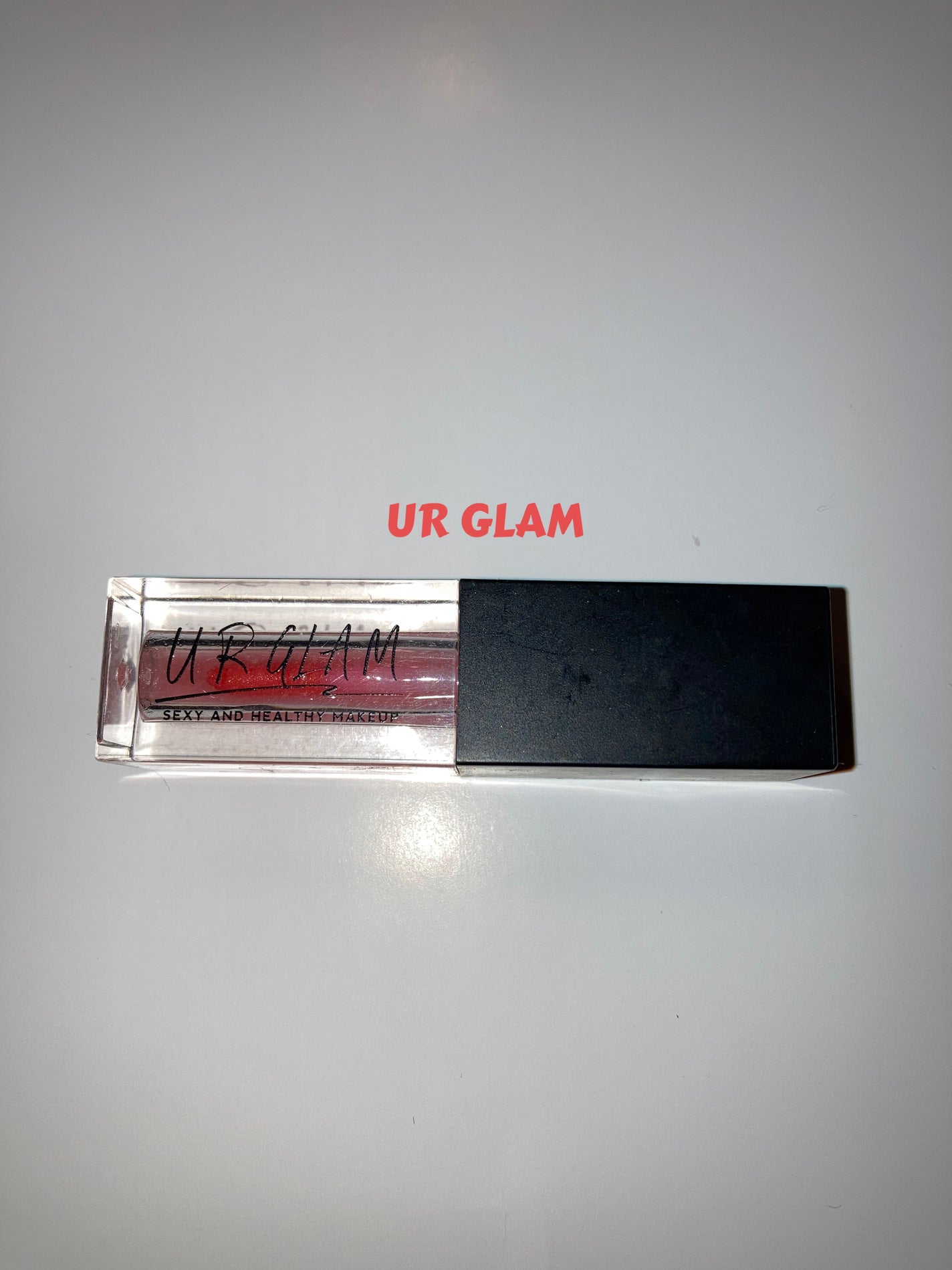 UR GLAM LIP OIL/U R GLAM/リップグロスを使ったクチコミ(1枚目)