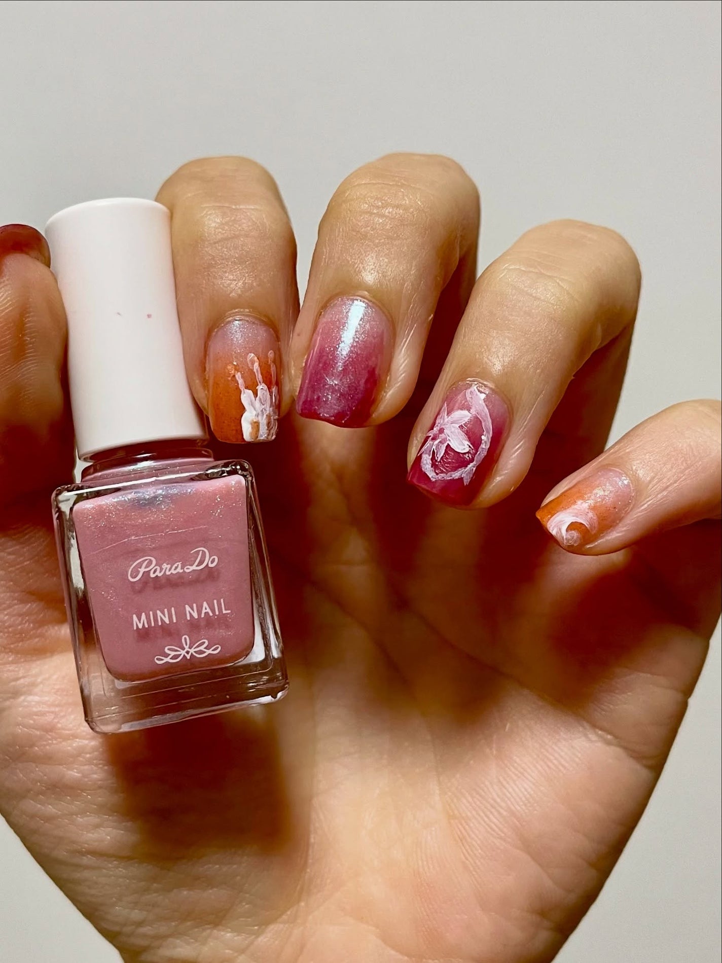 ミニネイル/パラドゥ/マニキュアを使ったクチコミ(7枚目)