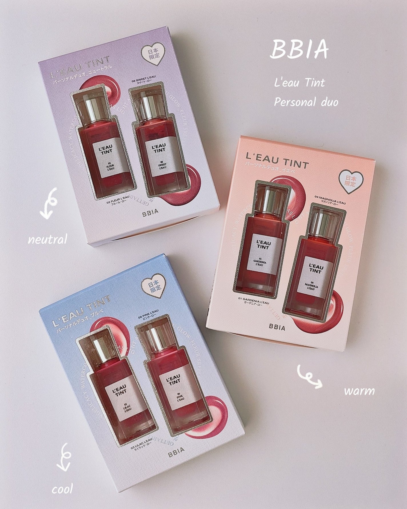 ローティント/BBIA/リップティントを使ったクチコミ(1枚目)