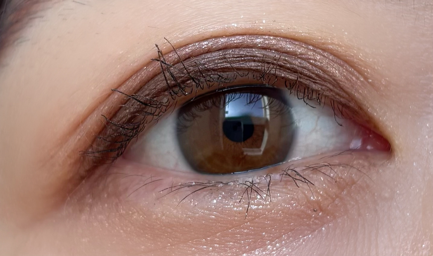 ジューシーピュアアイズ/キャンメイク/アイシャドウパレットを使ったクチコミ（2枚目）