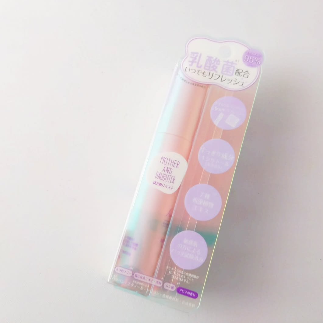 マザー＆ドーター デリケート拭き取りミスト/Mother&Daughter/デリケートゾーンケアを使ったクチコミ（2枚目）