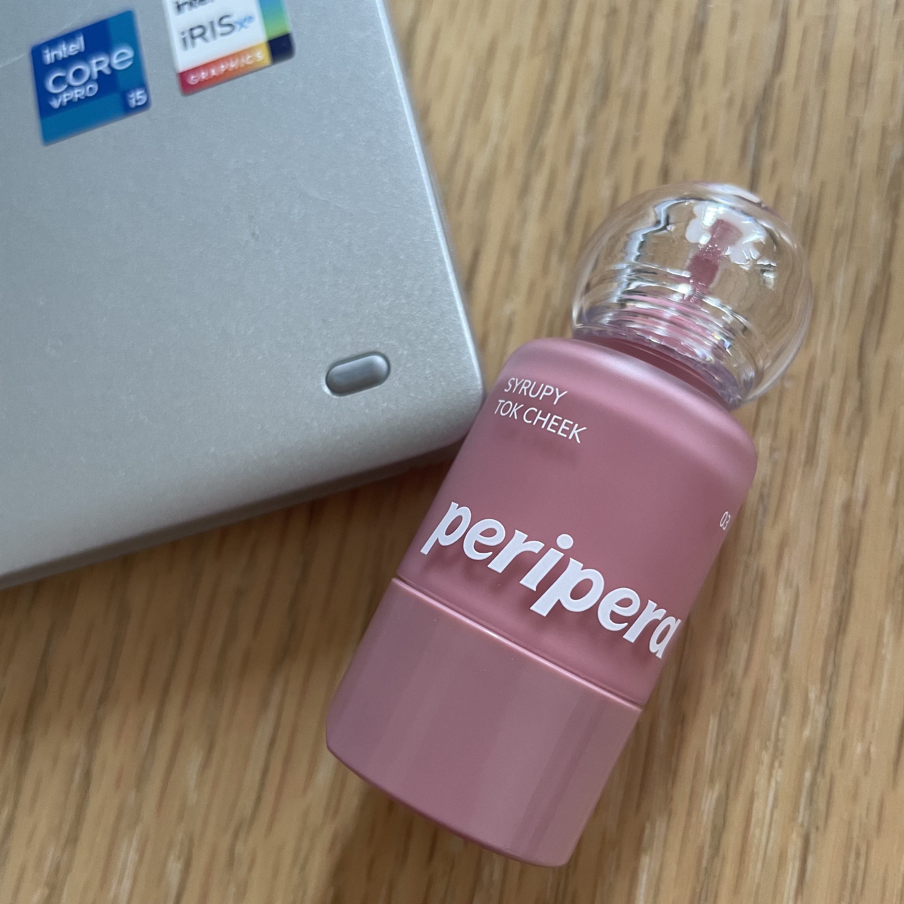 ペリペラ シロッピー トック チーク/PERIPERA/リキッドチークを使ったクチコミ（1枚目）