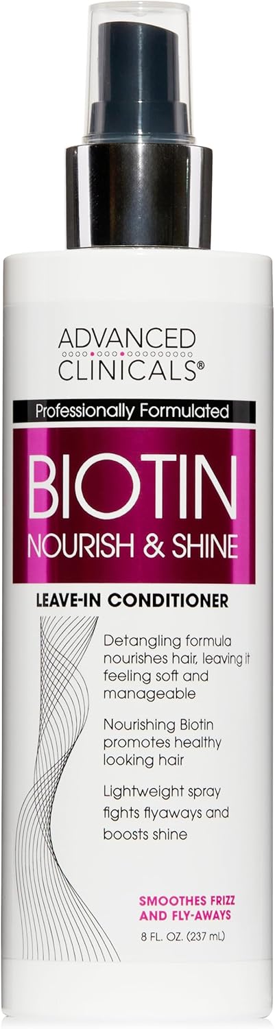 ビオチン 洗い流さないトリートメント ADVANCED CLINICALS